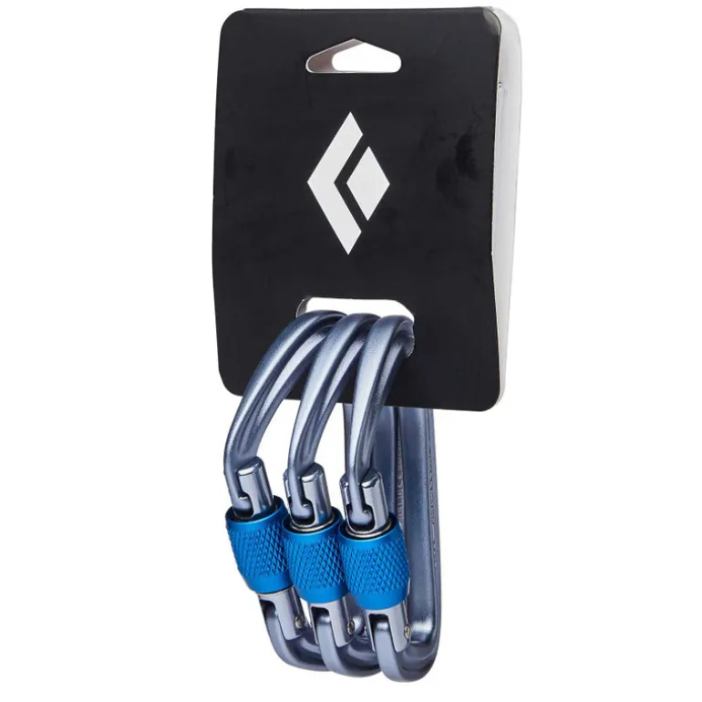 Set 3 Moschettoni HotForge Screwgate