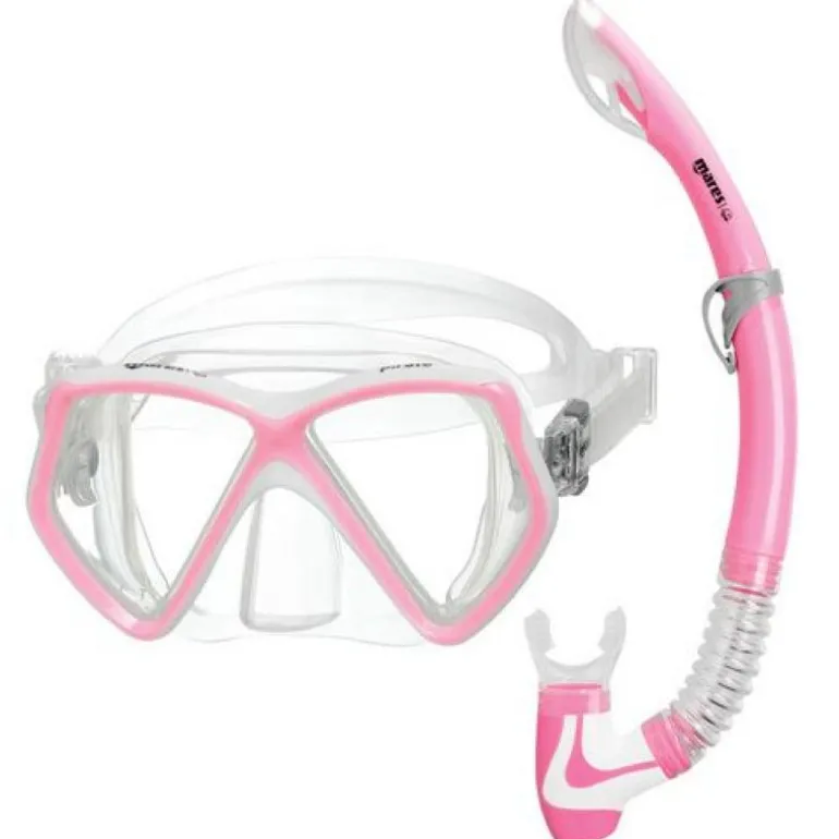 Set Pirate Jr - Maschera + Boccaglio PKWCL ROSA
