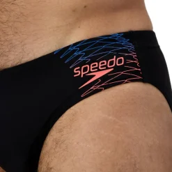 Slip uomo Medley Logo 7cm