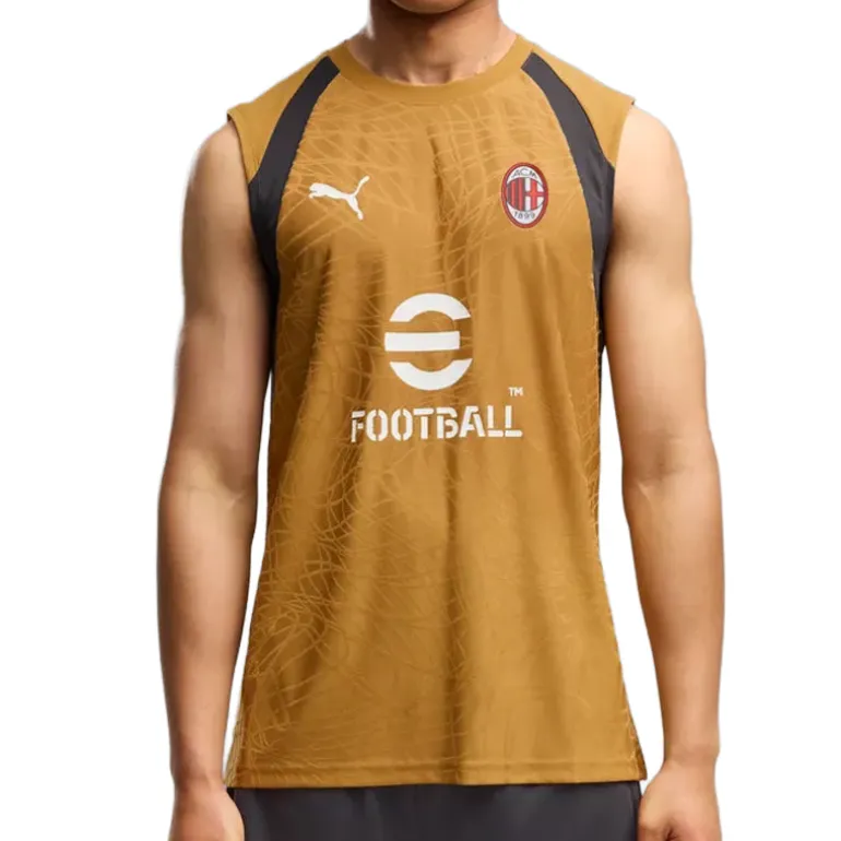 Smanicato uomo AC Milan Training