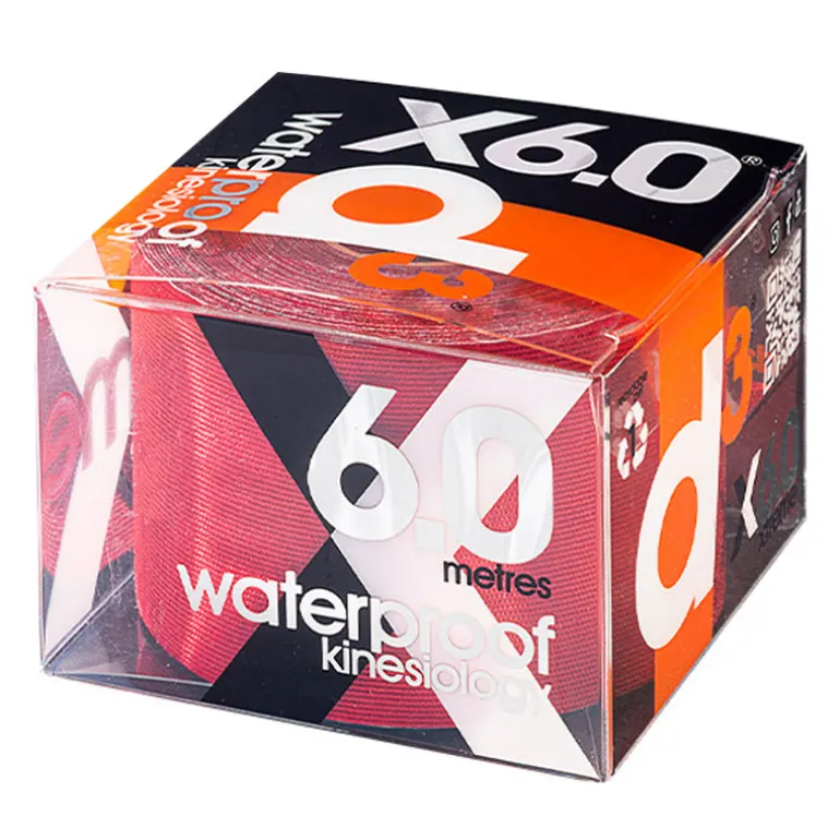 Tape X6.0 Waterproof Kinesiology