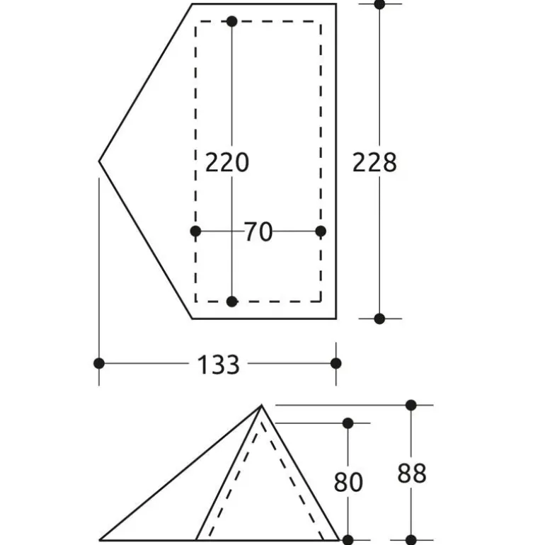 Tenda Minima 1 Evo