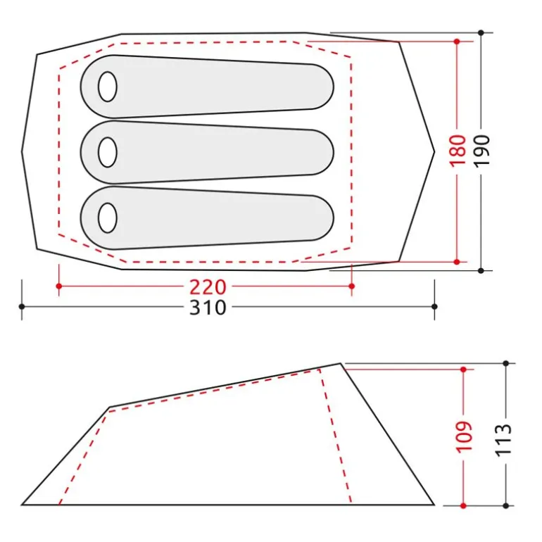Tenda Minima 3 SL