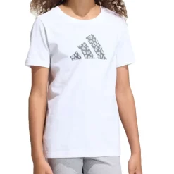 T-Shirt bambina Animal Print Graphic