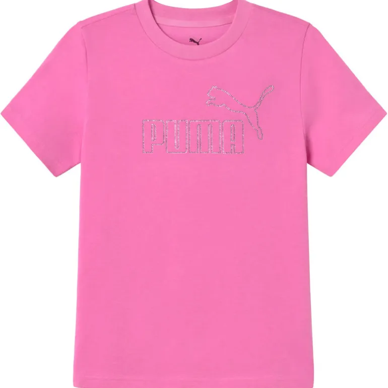 T-shirt bambina Essential Rhinestone