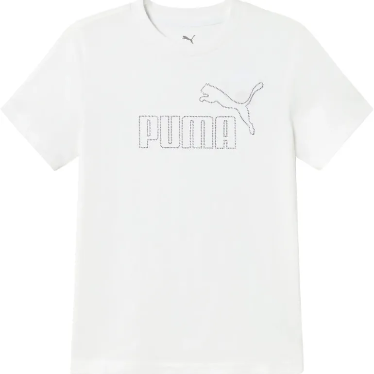 T-shirt bambina Essential Rhinestone