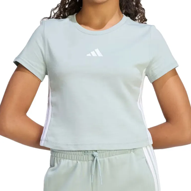 T-Shirt bambina Essentials Crop
