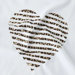 T-Shirt bambina Fahira Heart