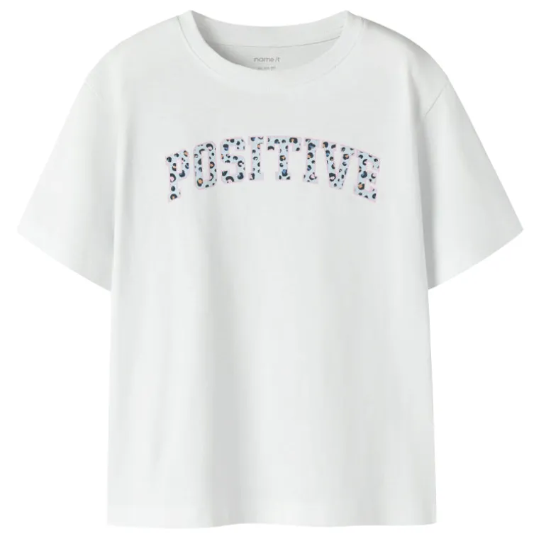 T-Shirt bambina Fahira Positive