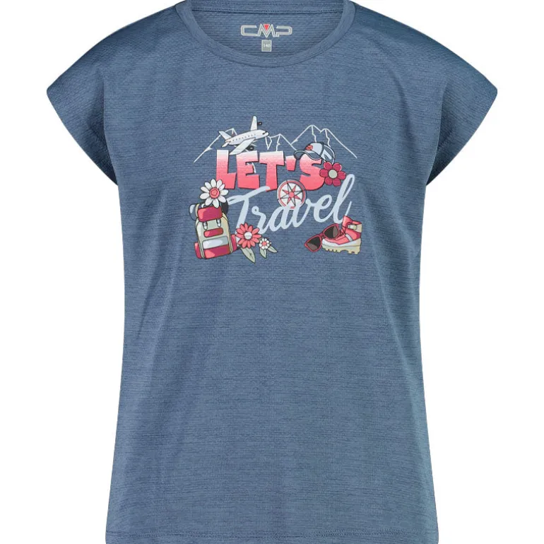 T-Shirt bambina Jersey