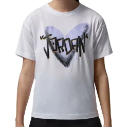 T-Shirt bambina Jordan Heart