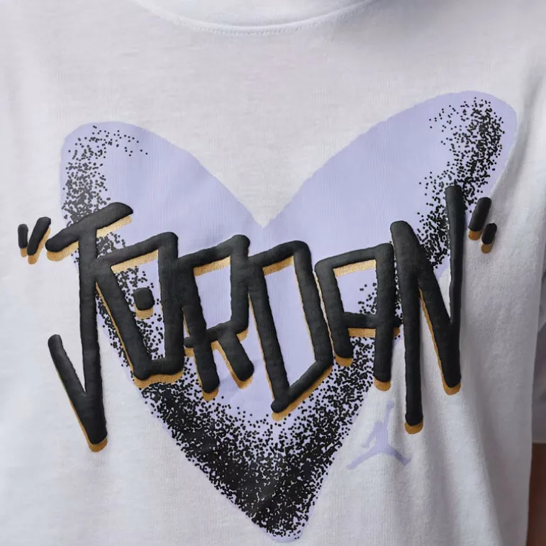 T-Shirt bambina Jordan Heart