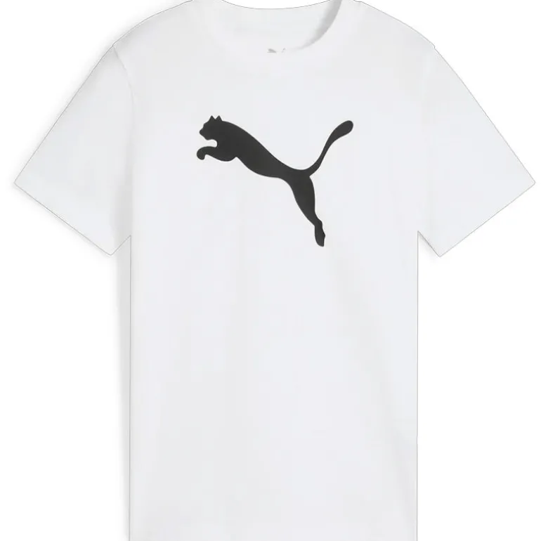 T-shirt bambino Essential Cat Logo