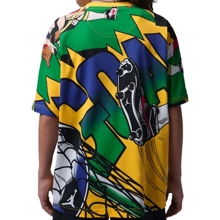T-Shirt bambino Jordan Brasil