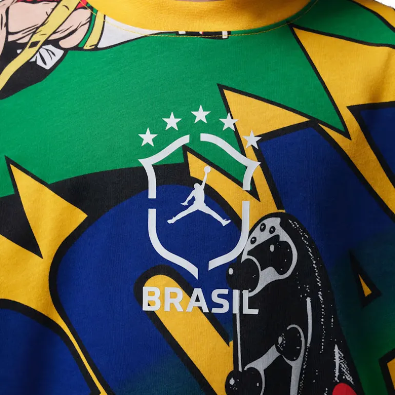T-Shirt bambino Jordan Brasil