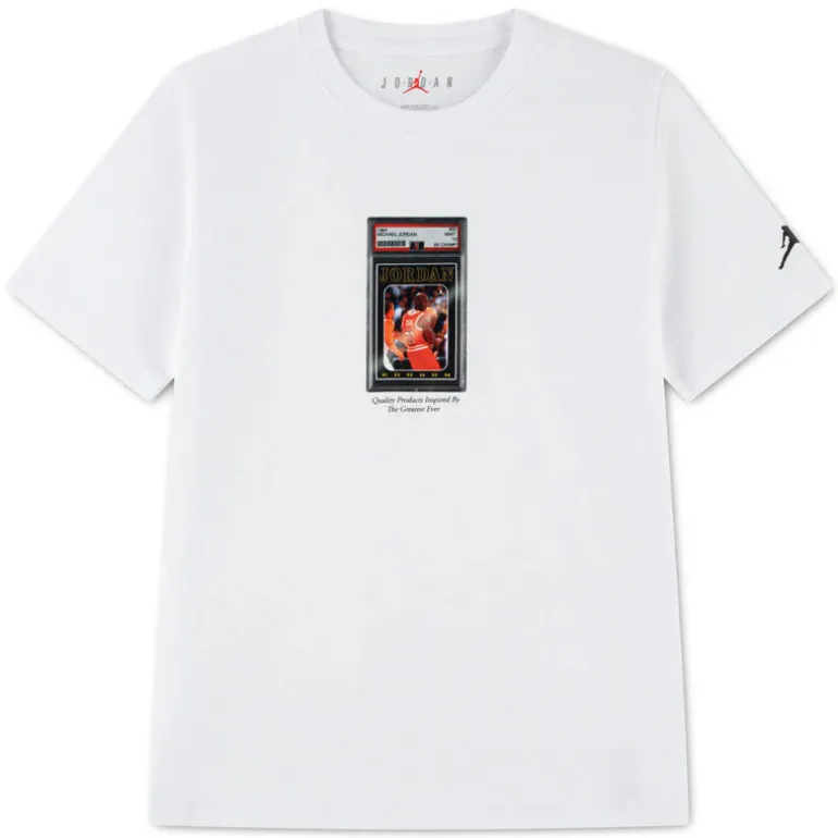 T-shirt bambino Jordan Mint 10