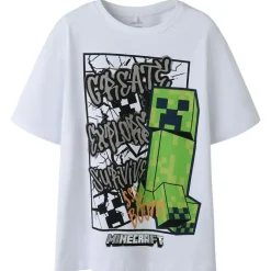 T-Shirt bambino Minecraft