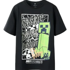 T-Shirt bambino Minecraft