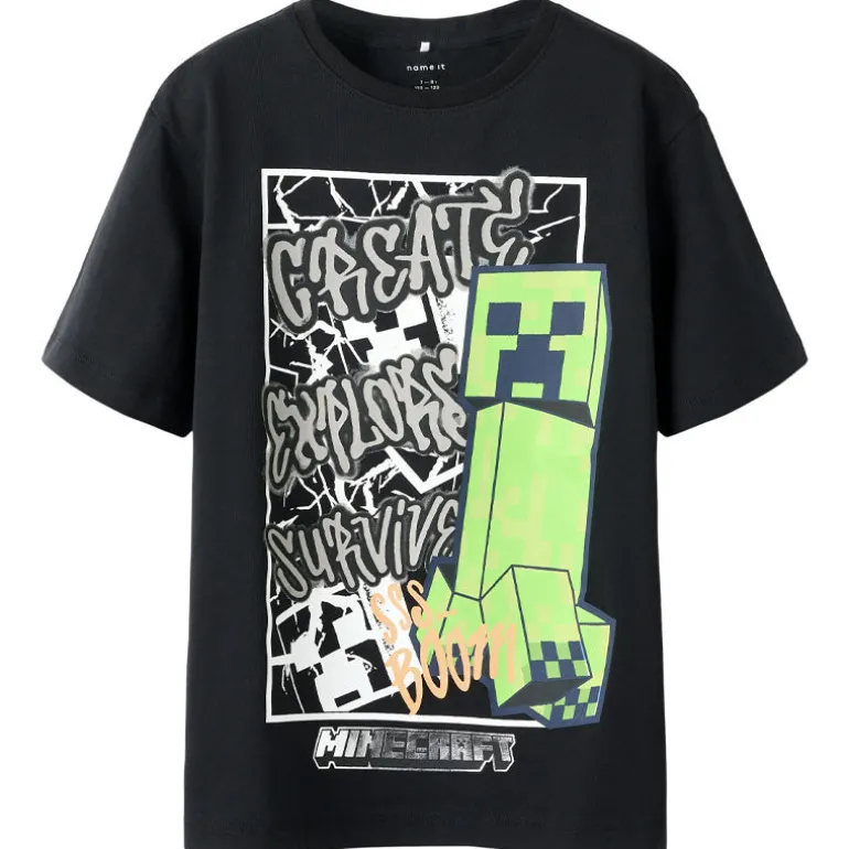 T-Shirt bambino Minecraft