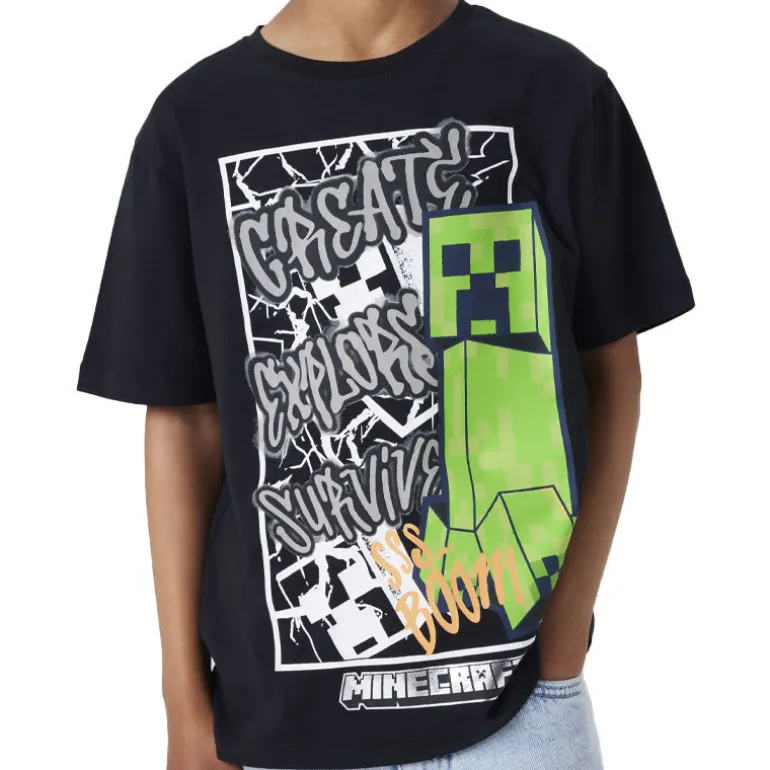 T-Shirt bambino Minecraft