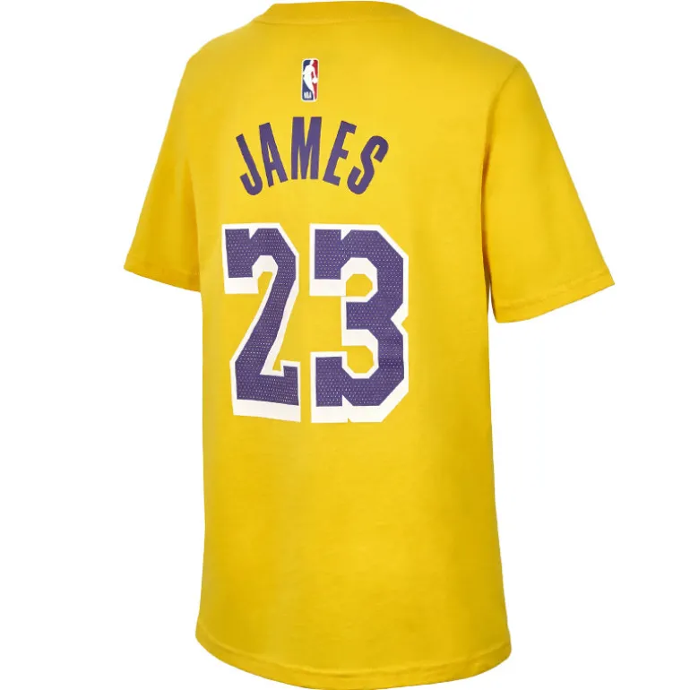 T-Shirt bambino NBA Lakers James