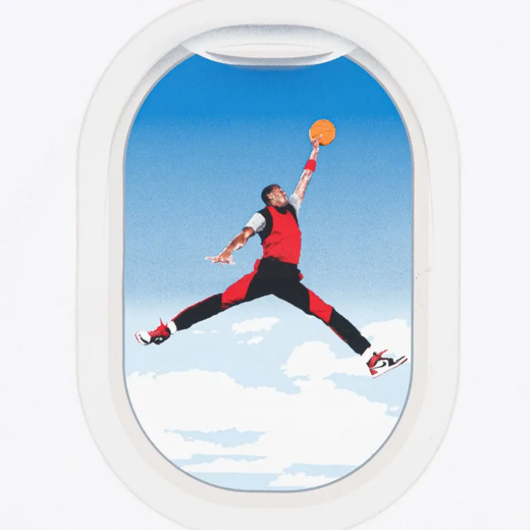 T-Shirt bambino Plane Window