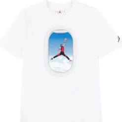 T-Shirt bambino Plane Window