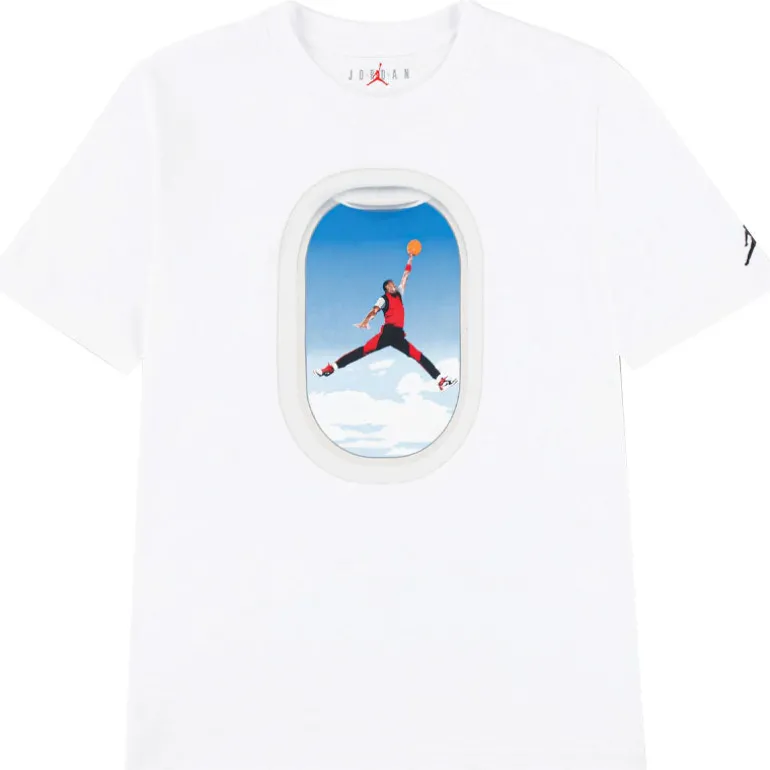 T-Shirt bambino Plane Window