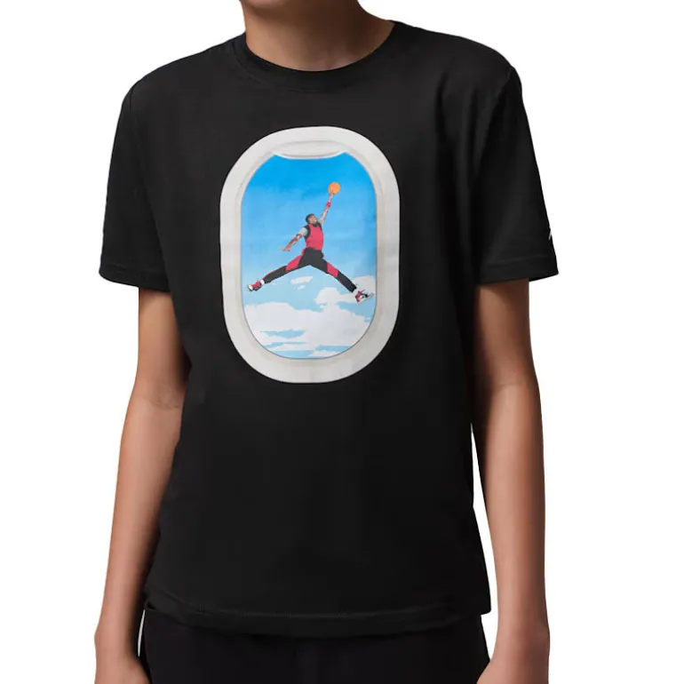 T-Shirt bambino Plane Window