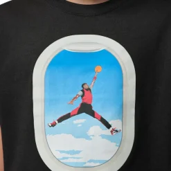 T-Shirt bambino Plane Window