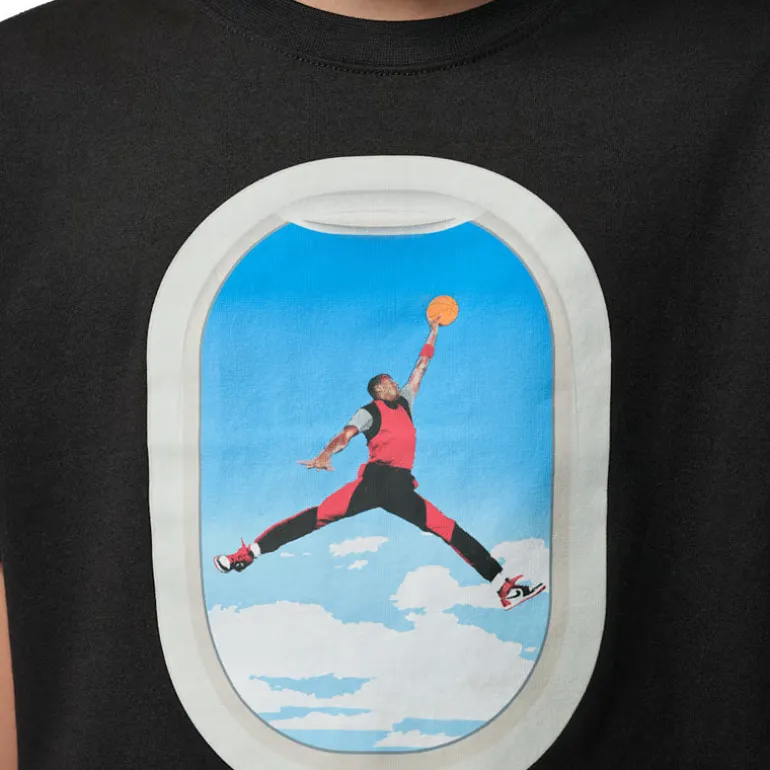 T-Shirt bambino Plane Window