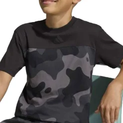 T-Shirt bambino Seasonal Essentials Camo