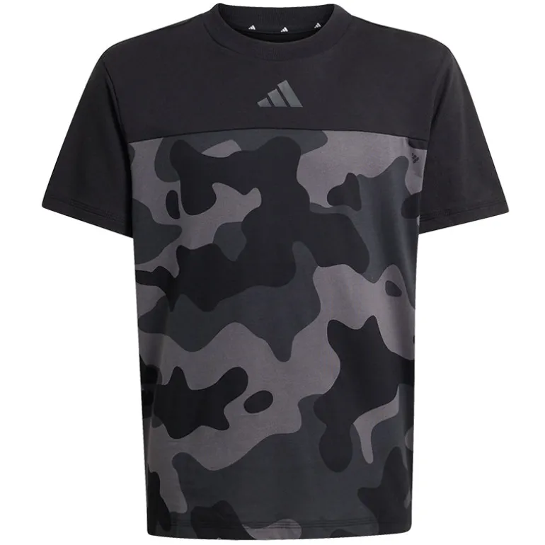 T-Shirt bambino Seasonal Essentials Camo