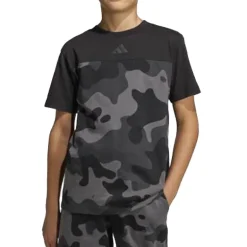 T-Shirt bambino Seasonal Essentials Camo