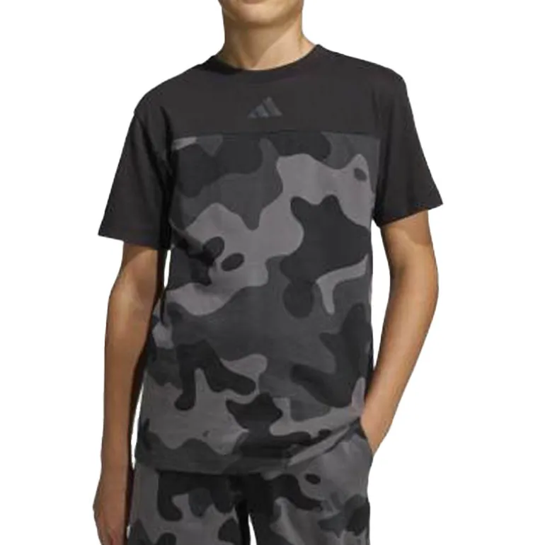 T-Shirt bambino Seasonal Essentials Camo