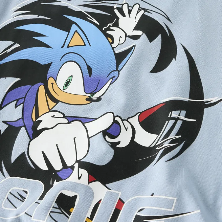 T-Shirt bambino Sonic