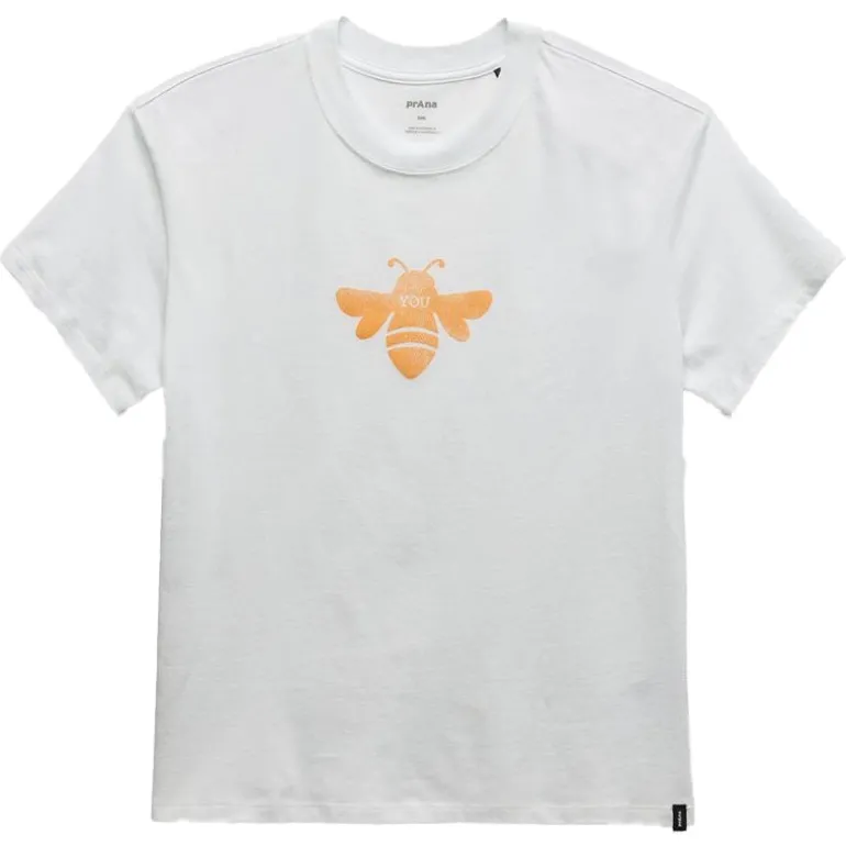 T-shirt donna Bee Journeyman Short Sleeve Graphic