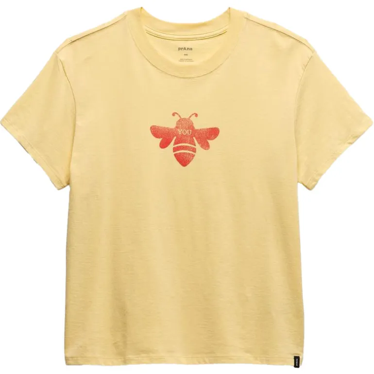 T-shirt donna Bee Journeyman Short Sleeve Graphic