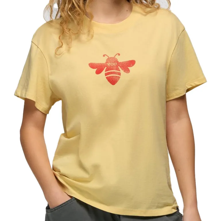 T-shirt donna Bee Journeyman Short Sleeve Graphic