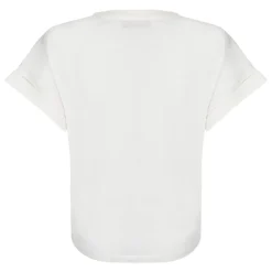 T-Shirt donna bottoni