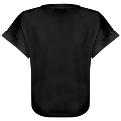 T-Shirt donna bottoni