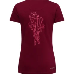 T-shirt donna Climb Flower
