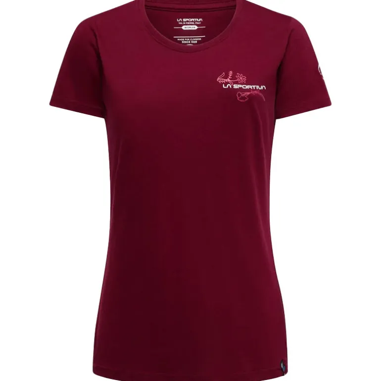 T-shirt donna Climb Flower