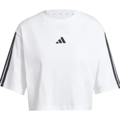 T-Shirt donna Essentials Crop