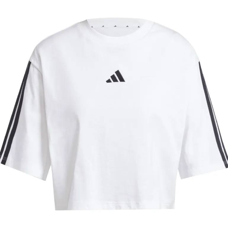 T-Shirt donna Essentials Crop