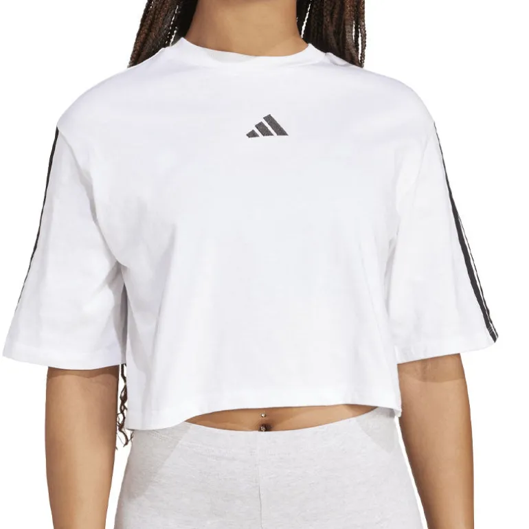 T-Shirt donna Essentials Crop