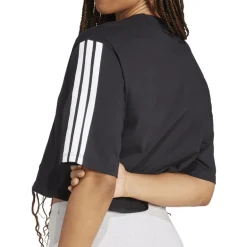 T-Shirt donna Essentials Crop