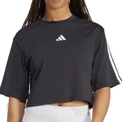 T-Shirt donna Essentials Crop
