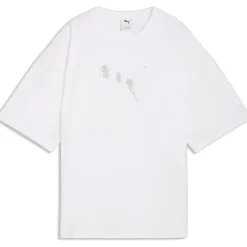 T-shirt donna Essentials Graphics Bedazzled Oversized