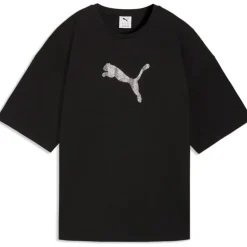 T-shirt donna Essentials Graphics Bedazzled Oversized